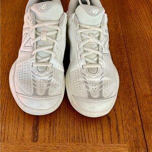 New Balance Classic White Athletic Shoes